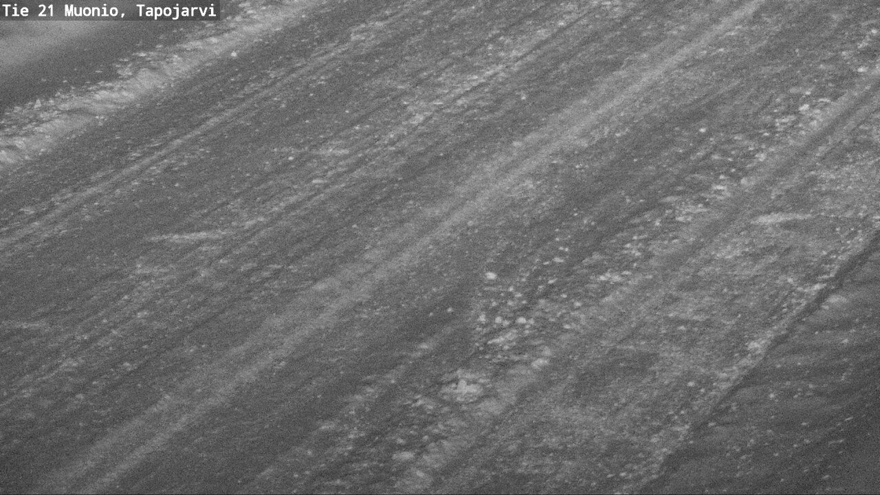 Kelikamerat Kuva Tie 21 Muonio, Tapojärvi, Muonio, Lappi