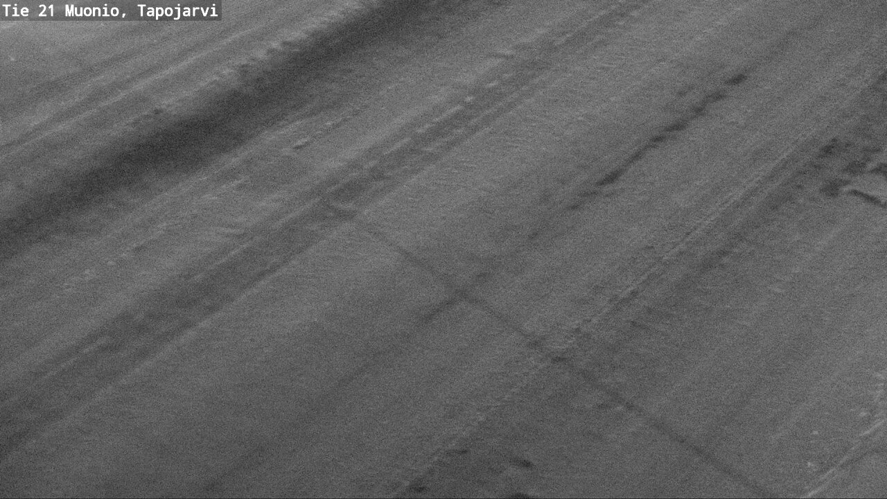 Kelikamerat Kuva Tie 21 Muonio, Tapojärvi, Muonio, Lappi