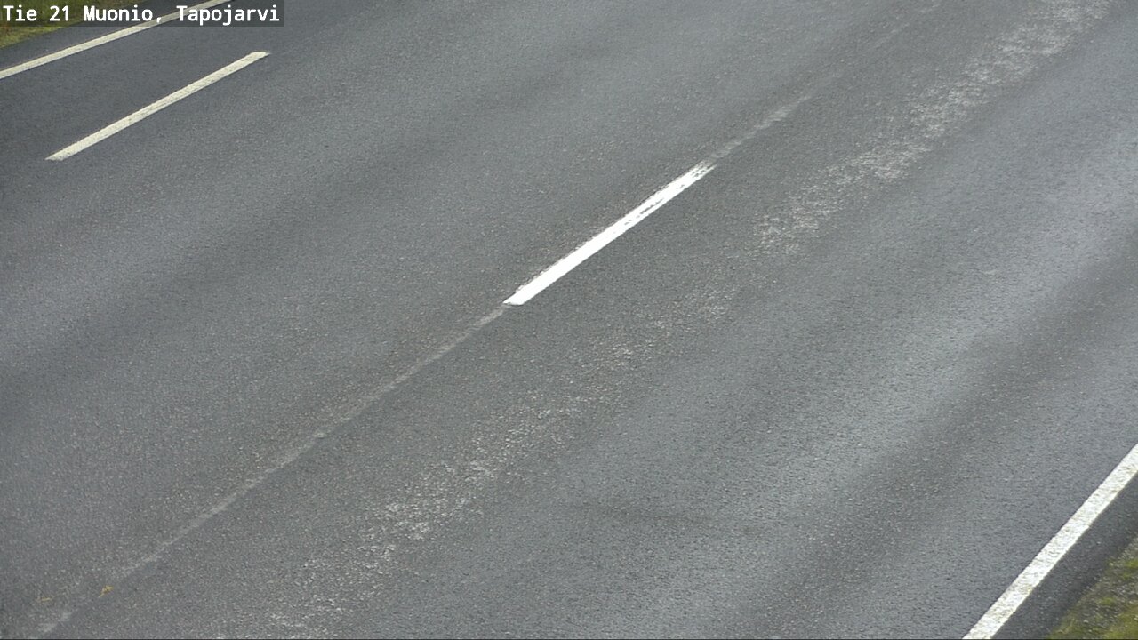 Kelikamerat Kuva Tie 21 Muonio, Tapojärvi, Muonio, Lappi