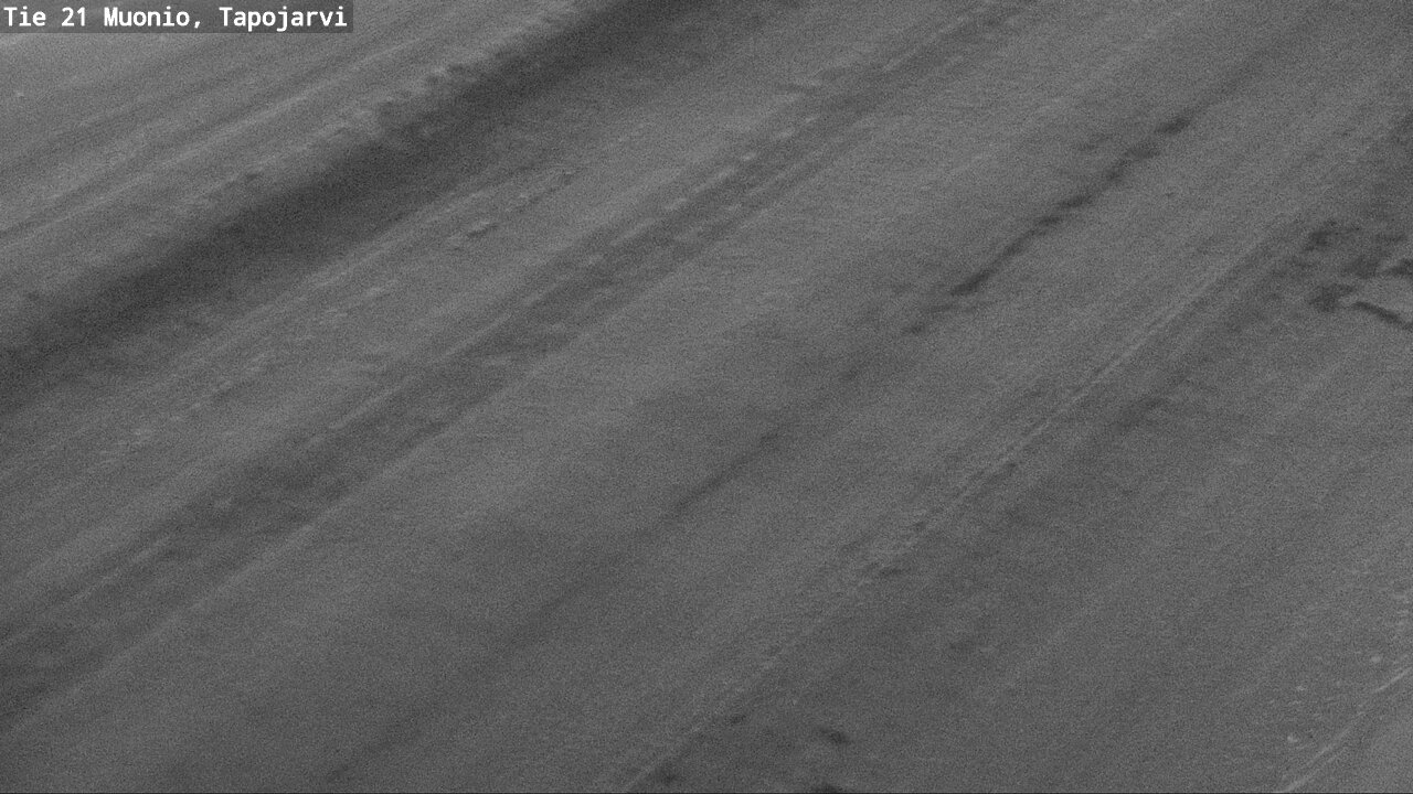 Kelikamerat Kuva Tie 21 Muonio, Tapojärvi, Muonio, Lappi