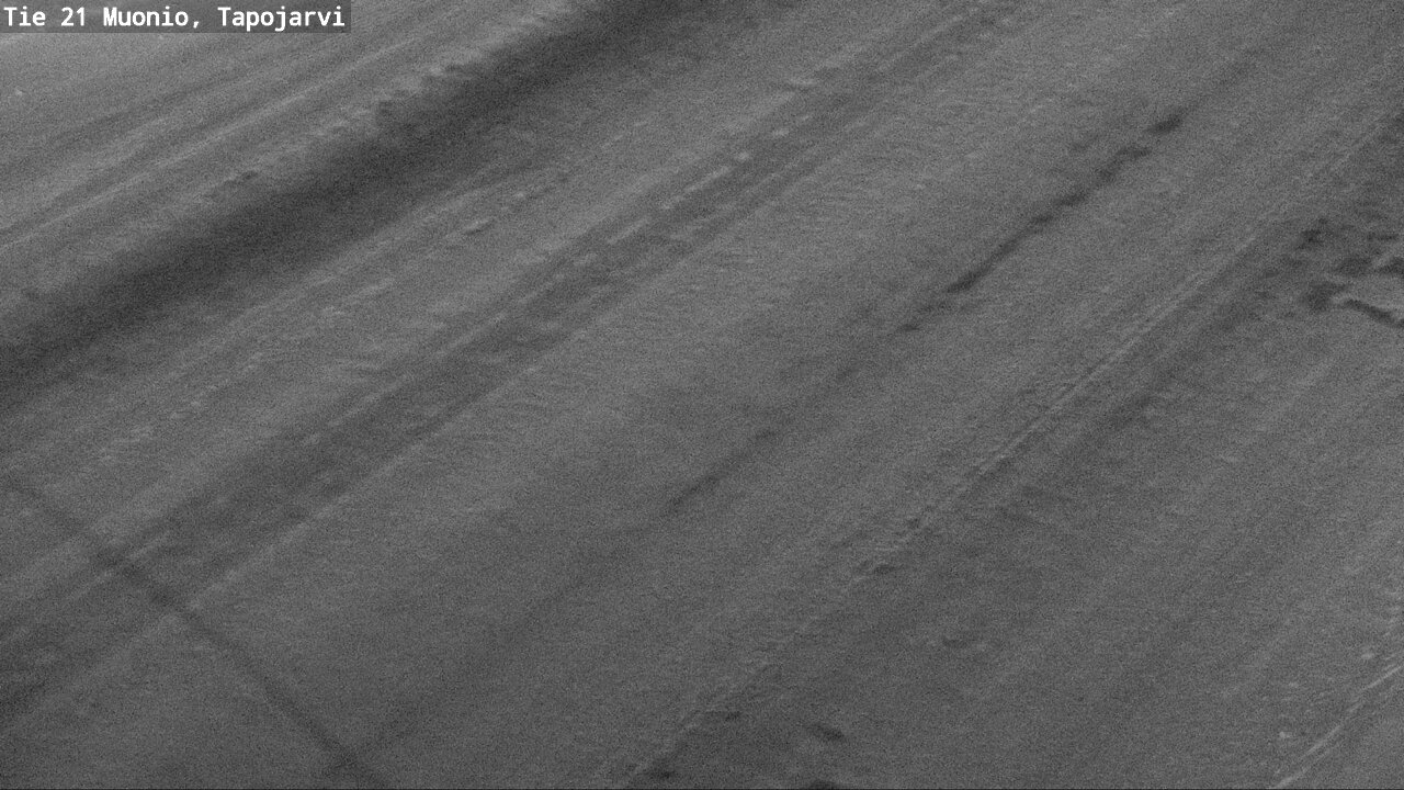 Kelikamerat Kuva Tie 21 Muonio, Tapojärvi, Muonio, Lappi