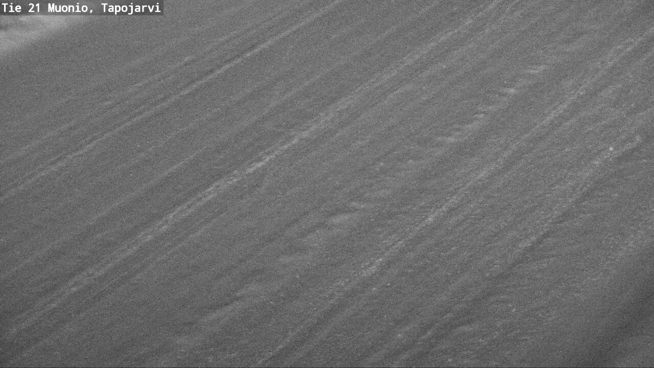 Kelikamerat Kuva Tie 21 Muonio, Tapojärvi, Muonio, Lappi