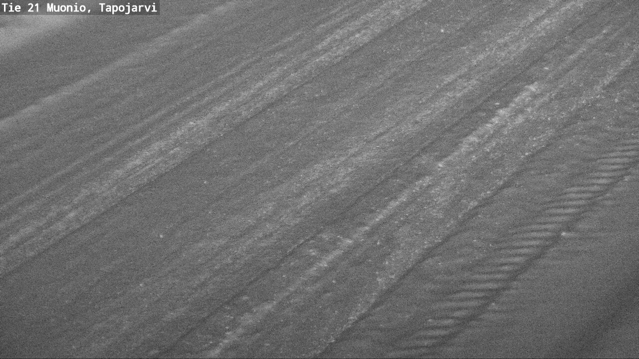 Kelikamerat Kuva Tie 21 Muonio, Tapojärvi, Muonio, Lappi