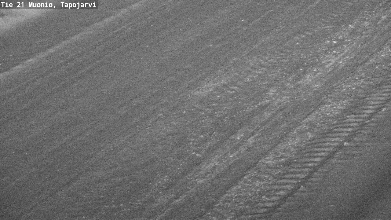 Kelikamerat Kuva Tie 21 Muonio, Tapojärvi, Muonio, Lappi