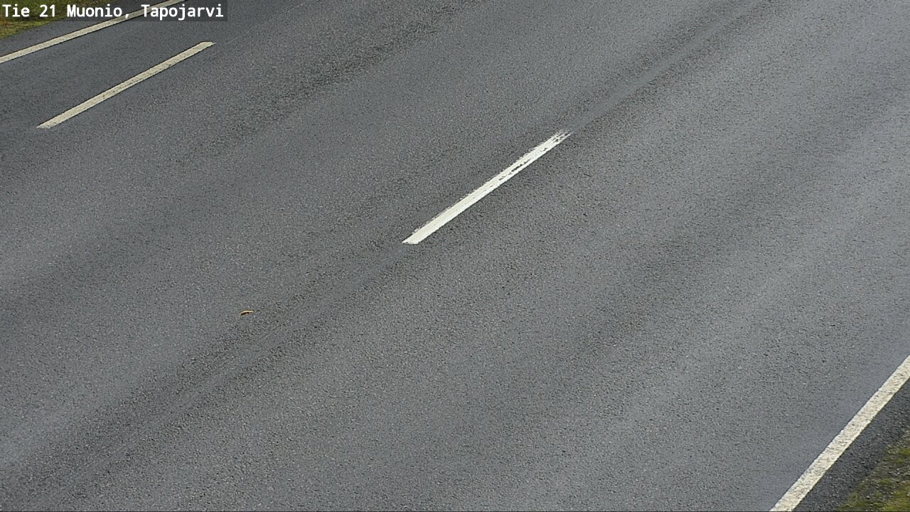 Kelikamerat Kuva Tie 21 Muonio, Tapojärvi, Muonio, Lappi