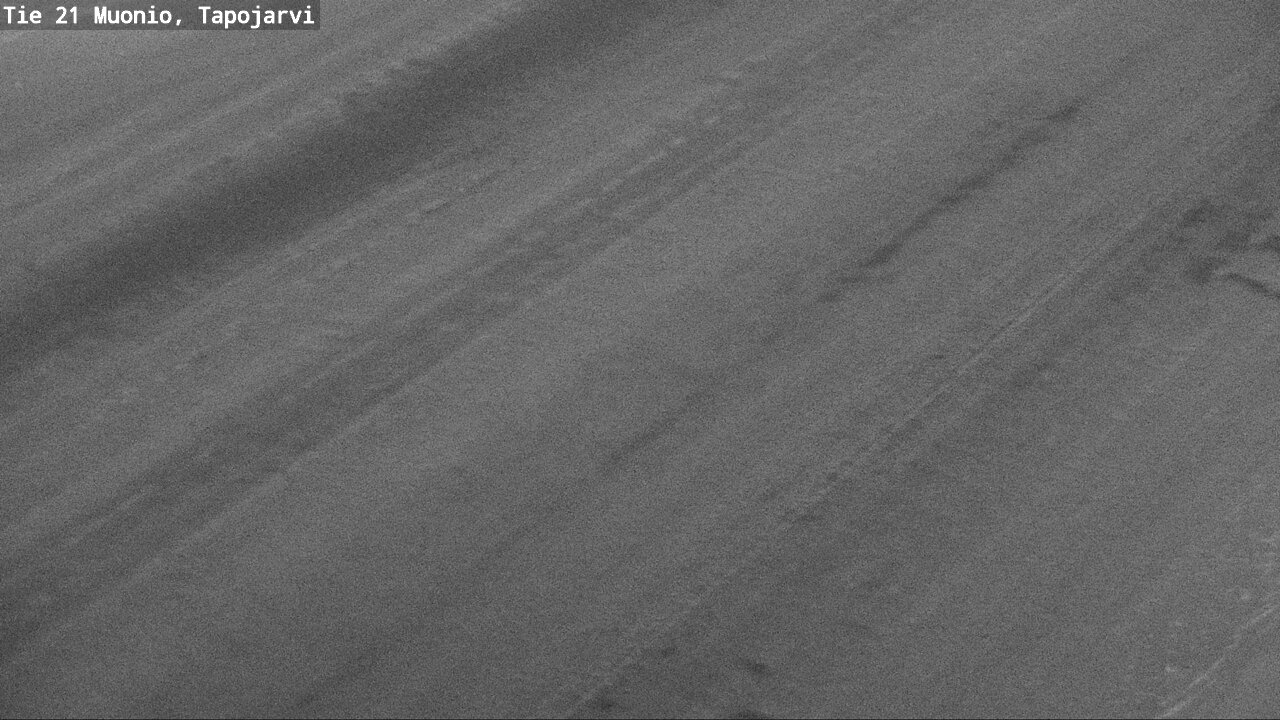 Kelikamerat Kuva Tie 21 Muonio, Tapojärvi, Muonio, Lappi