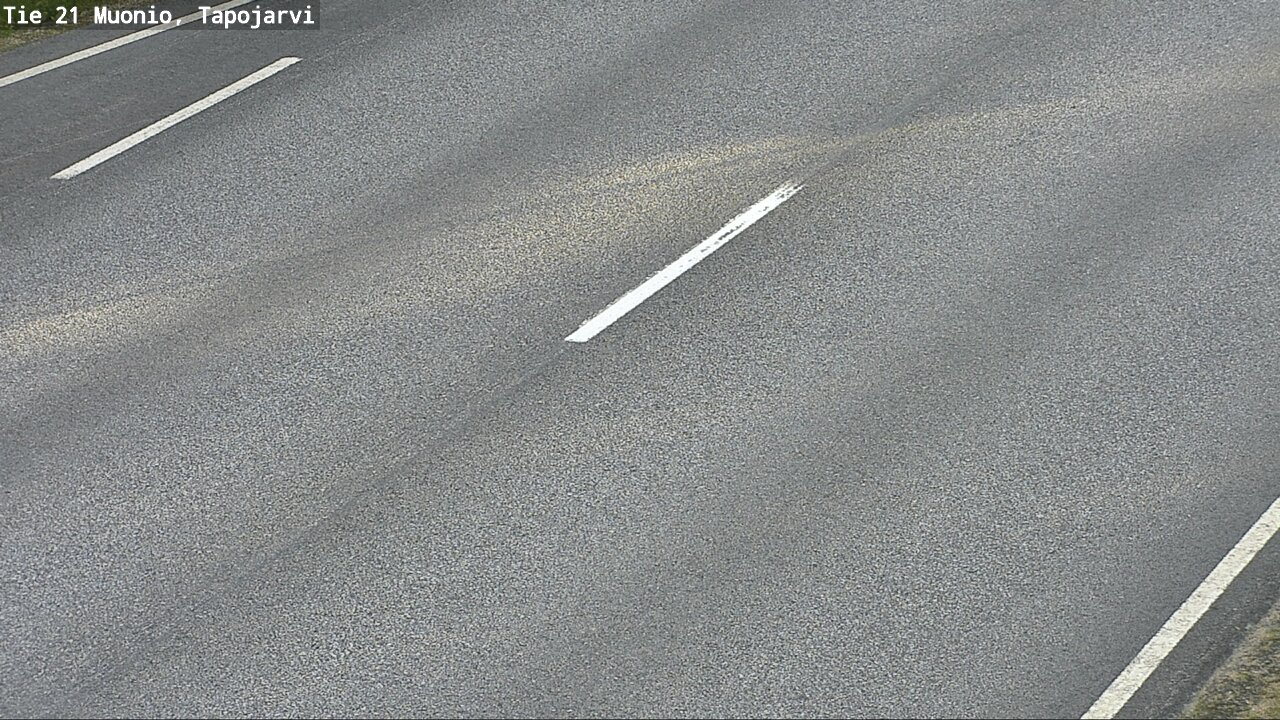 Kelikamerat Kuva Tie 21 Muonio, Tapojärvi, Muonio, Lappi