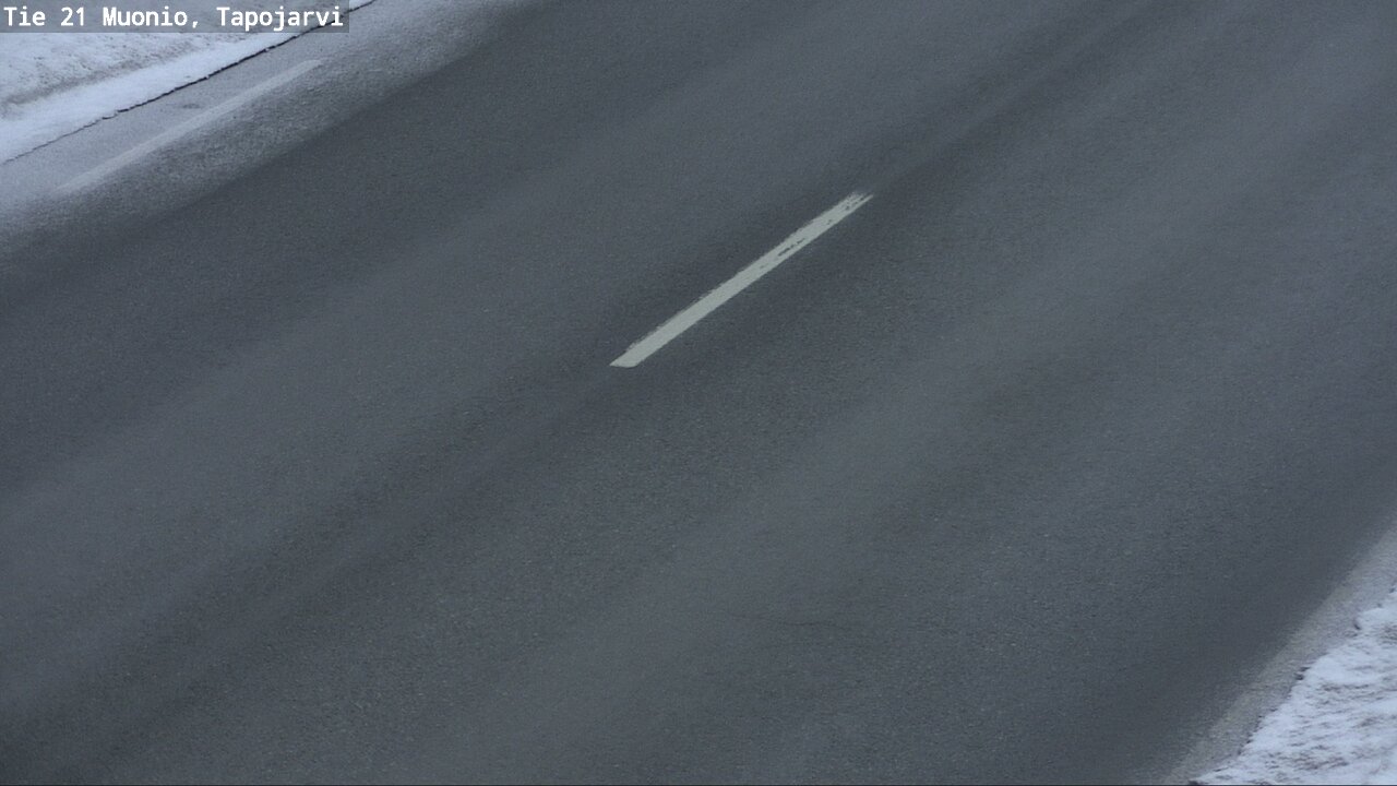 Kelikamerat Kuva Tie 21 Muonio, Tapojärvi, Muonio, Lappi