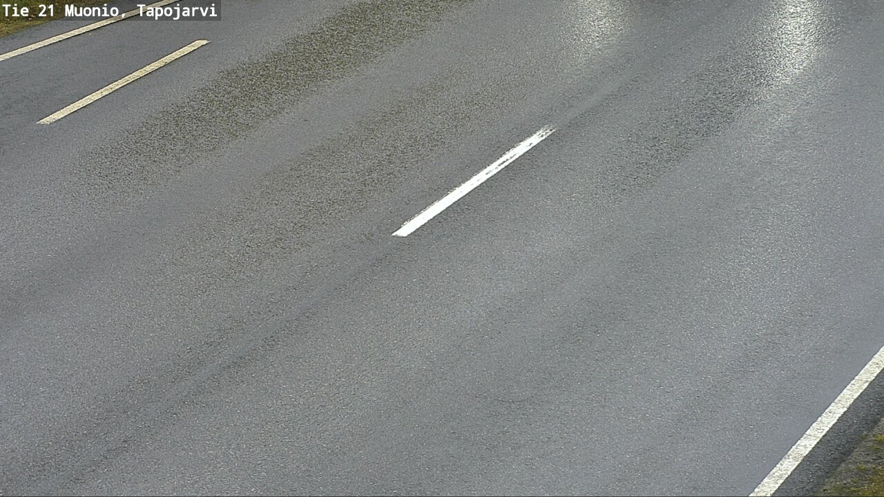Kelikamerat Kuva Tie 21 Muonio, Tapojärvi, Muonio, Lappi