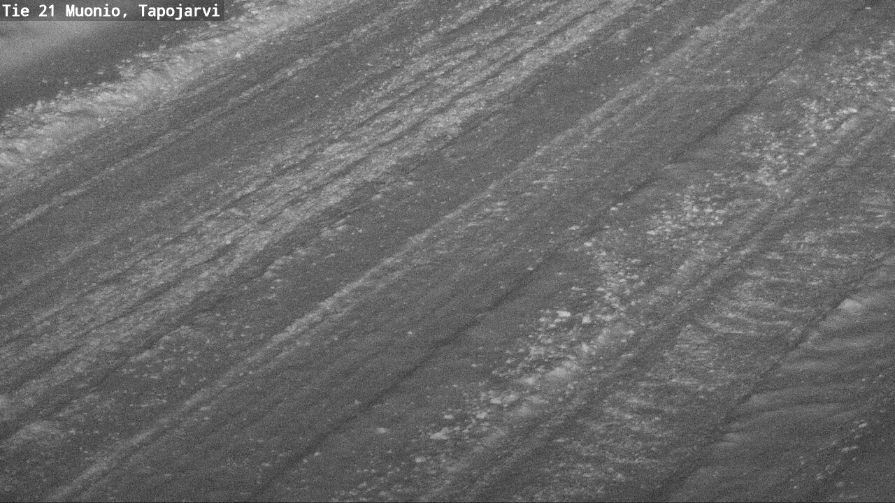 Kelikamerat Kuva Tie 21 Muonio, Tapojärvi, Muonio, Lappi