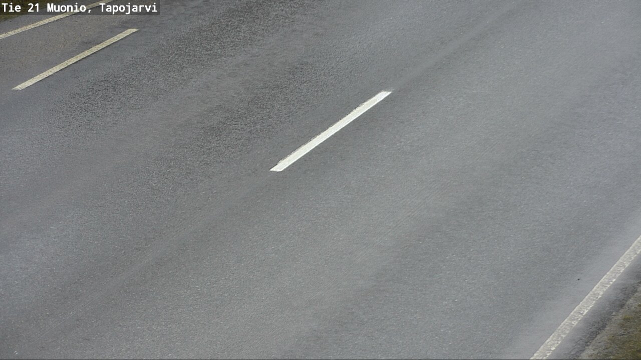 Kelikamerat Kuva Tie 21 Muonio, Tapojärvi, Muonio, Lappi