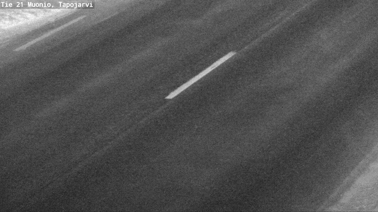 Kelikamerat Kuva Tie 21 Muonio, Tapojärvi, Muonio, Lappi