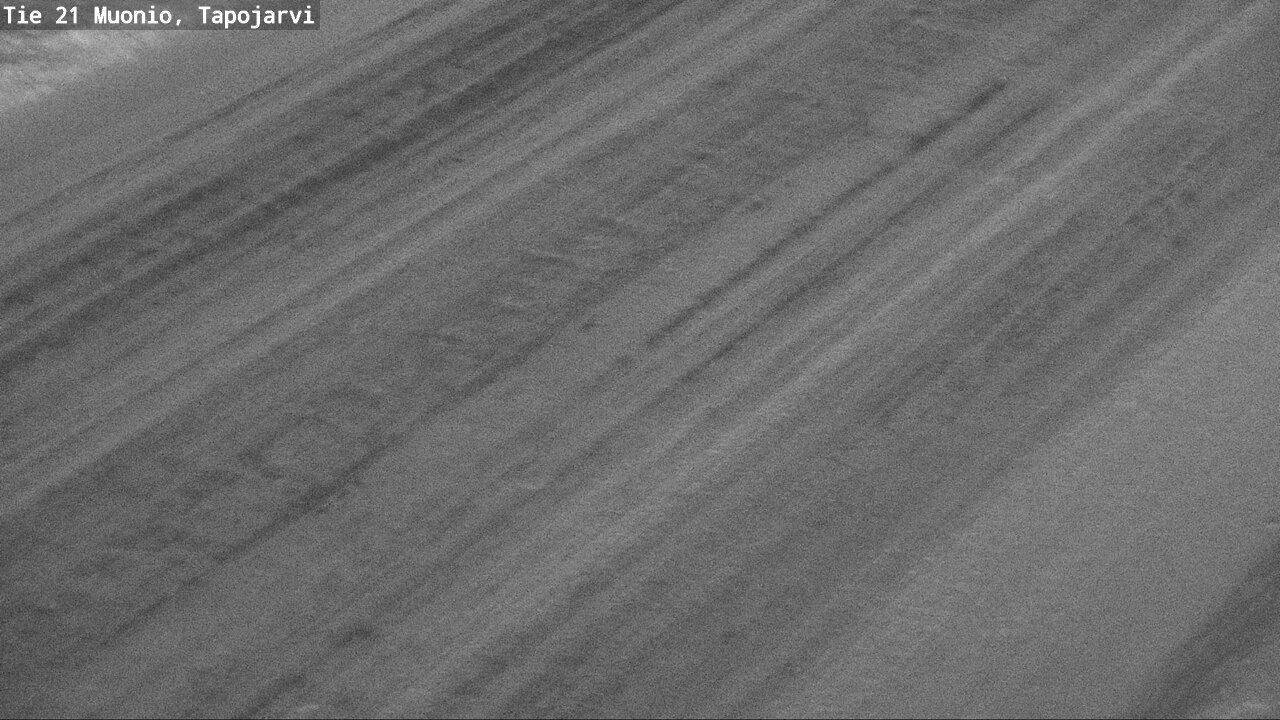 Kelikamerat Kuva Tie 21 Muonio, Tapojärvi, Muonio, Lappi