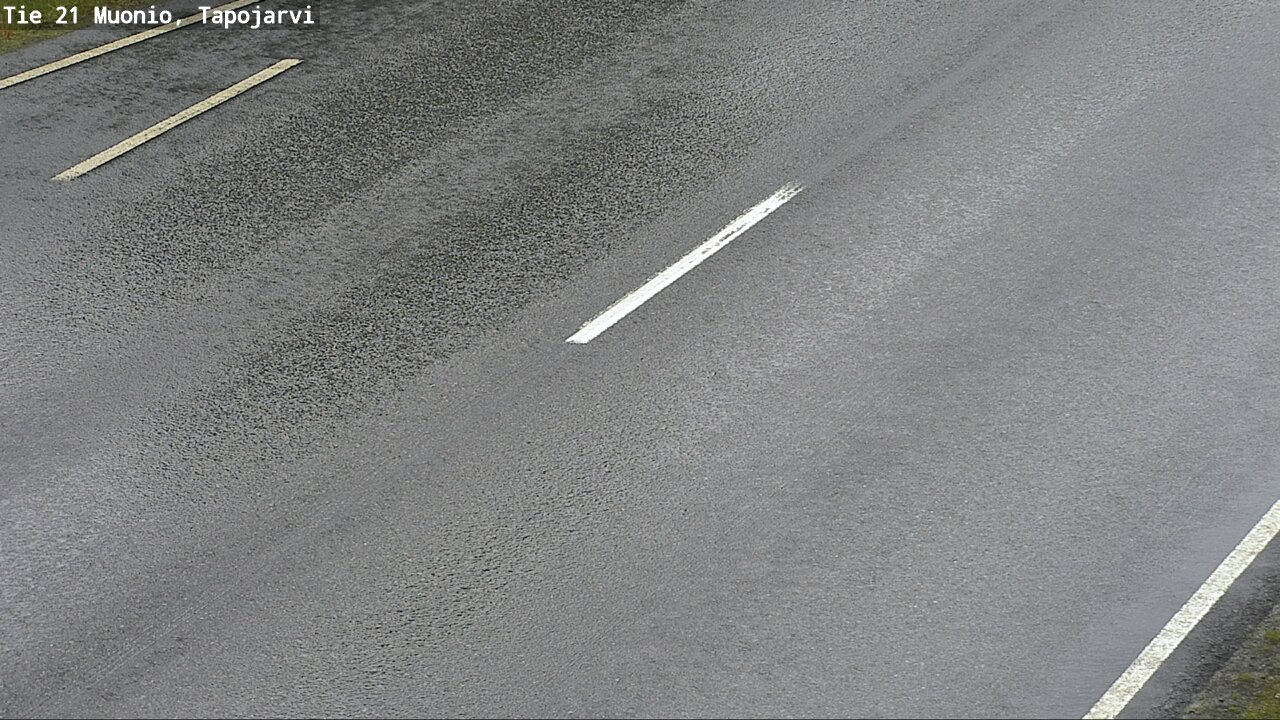 Kelikamerat Kuva Tie 21 Muonio, Tapojärvi, Muonio, Lappi