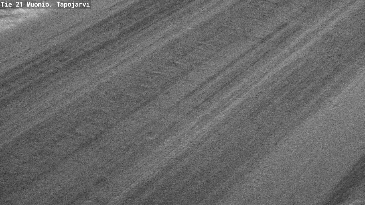 Kelikamerat Kuva Tie 21 Muonio, Tapojärvi, Muonio, Lappi