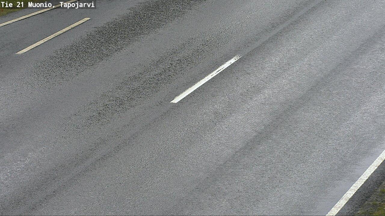 Kelikamerat Kuva Tie 21 Muonio, Tapojärvi, Muonio, Lappi