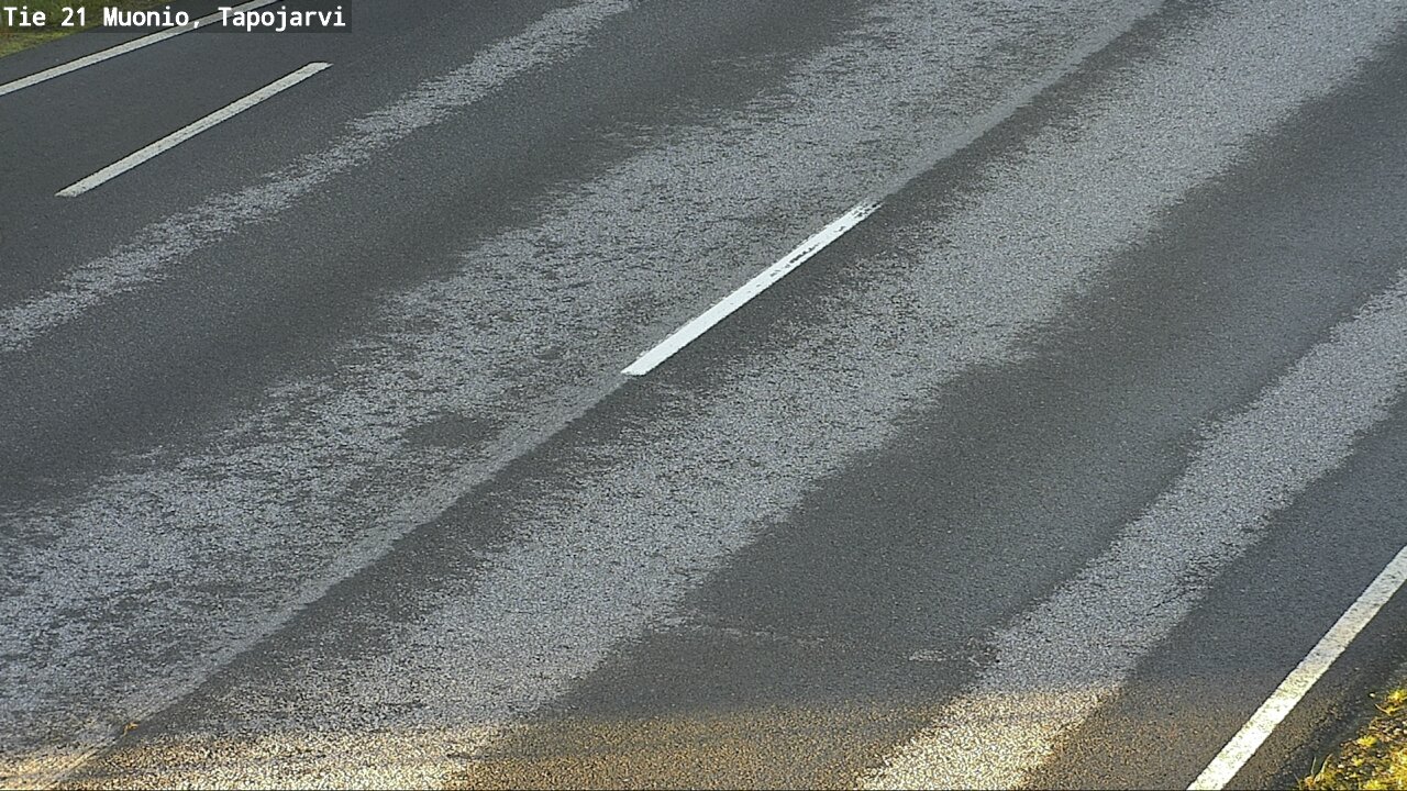 Weather Camera Image Road 21 Muonio, Tapojärvi, Muonio, Lappi