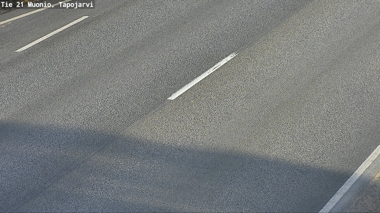 Weather Camera Image Väg 21 Muonio, Tapojärvi, Muonio, Lappi