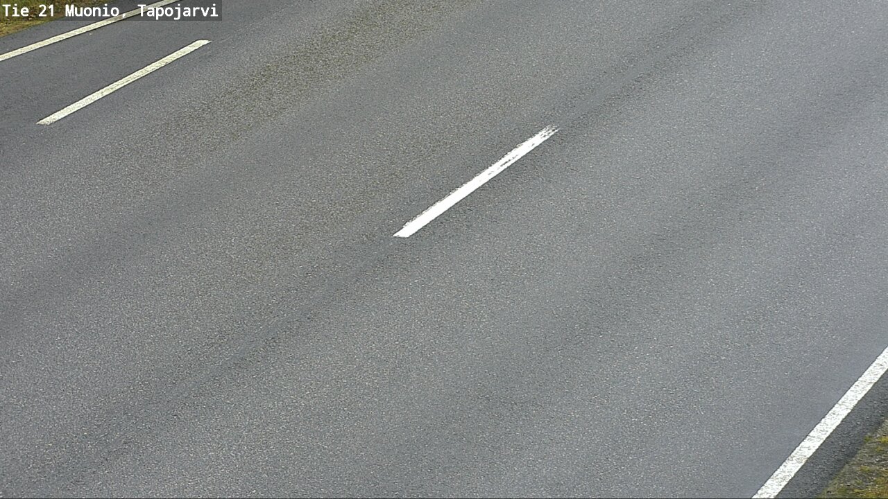 Kelikamerat Kuva Tie 21 Muonio, Tapojärvi, Muonio, Lappi