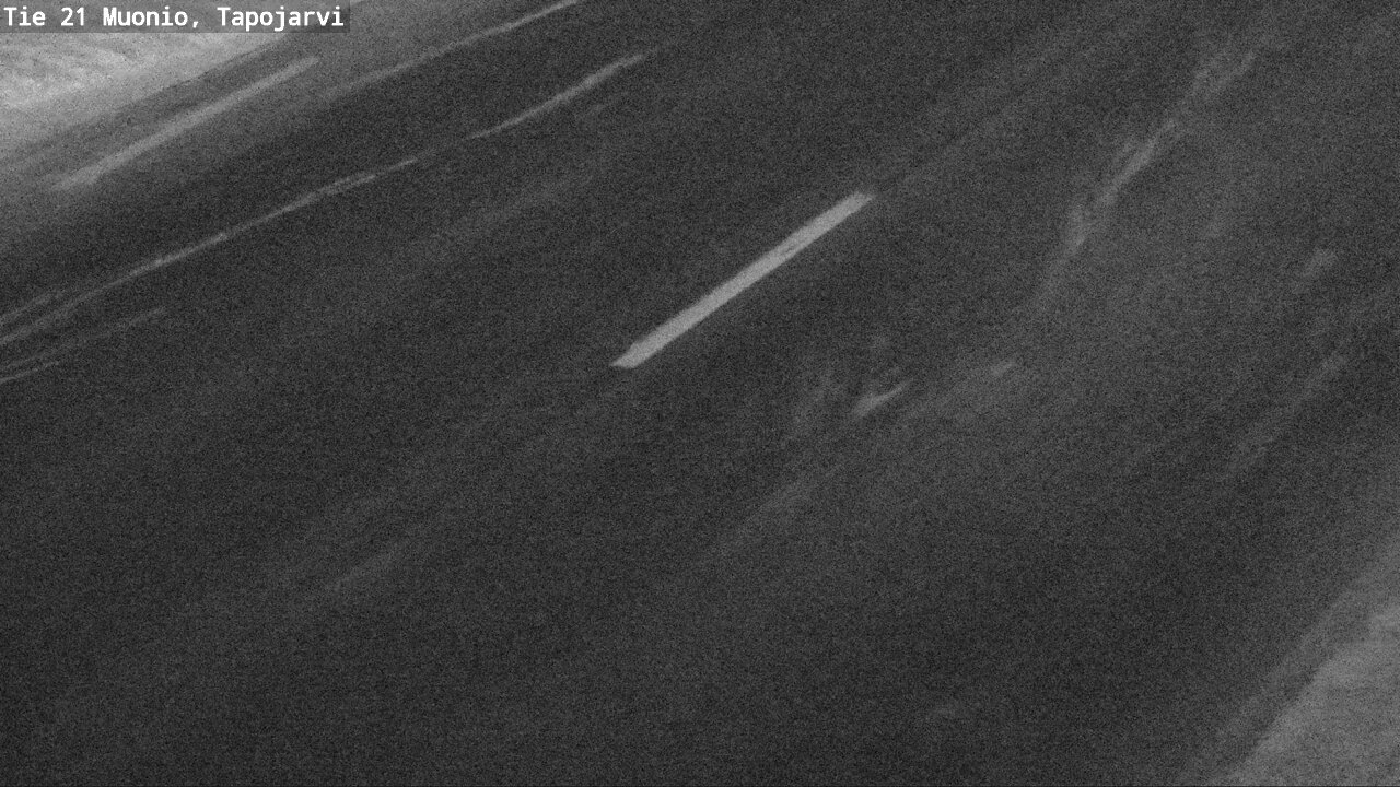 Kelikamerat Kuva Tie 21 Muonio, Tapojärvi, Muonio, Lappi