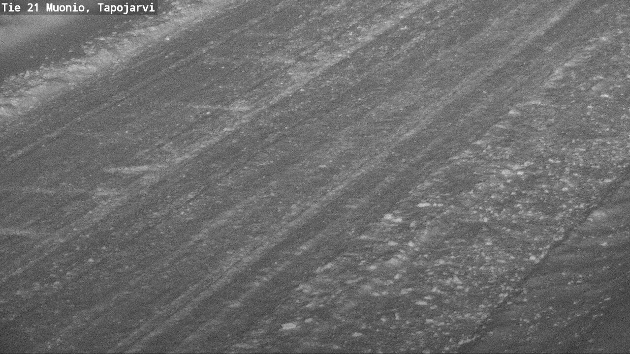 Kelikamerat Kuva Tie 21 Muonio, Tapojärvi, Muonio, Lappi