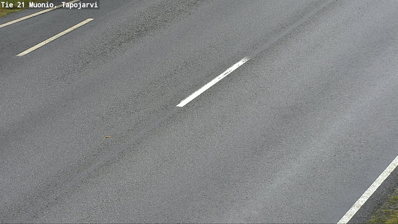Kelikamerat Kuva Tie 21 Muonio, Tapojärvi, Muonio, Lappi