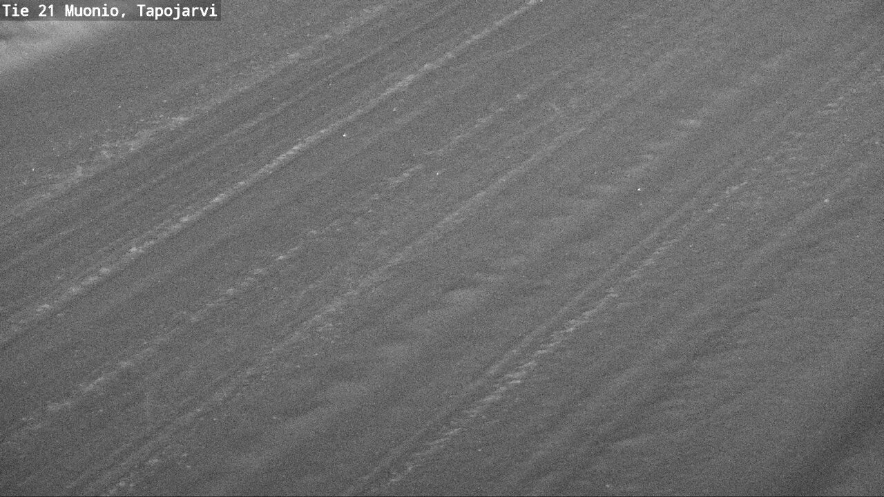 Kelikamerat Kuva Tie 21 Muonio, Tapojärvi, Muonio, Lappi