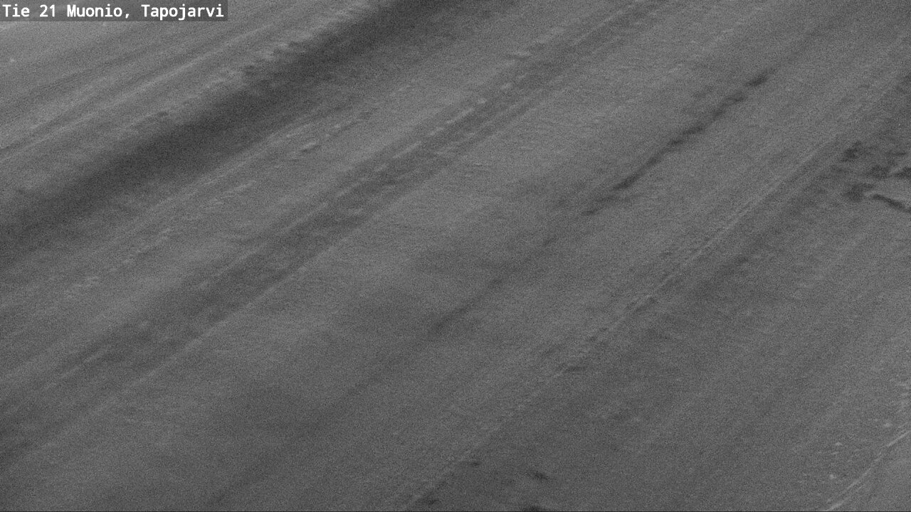 Kelikamerat Kuva Tie 21 Muonio, Tapojärvi, Muonio, Lappi