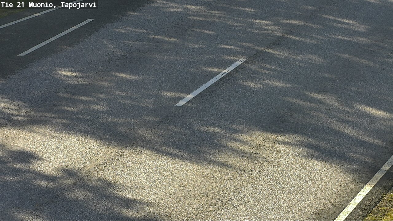 Weather Camera Image Väg 21 Muonio, Tapojärvi, Muonio, Lappi