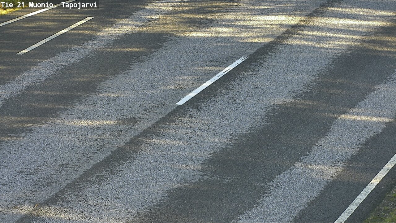 Weather Camera Image Väg 21 Muonio, Tapojärvi, Muonio, Lappi