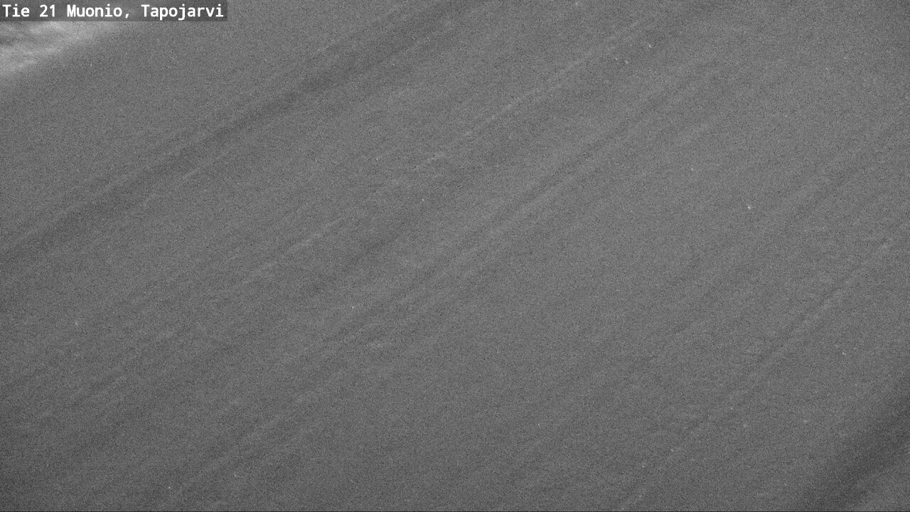 Kelikamerat Kuva Tie 21 Muonio, Tapojärvi, Muonio, Lappi