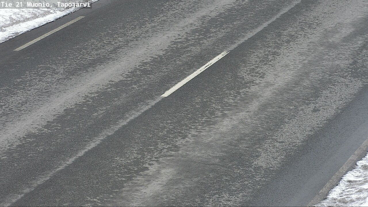 Kelikamerat Kuva Tie 21 Muonio, Tapojärvi, Muonio, Lappi