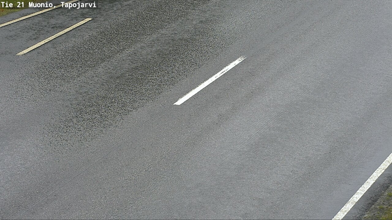 Kelikamerat Kuva Tie 21 Muonio, Tapojärvi, Muonio, Lappi