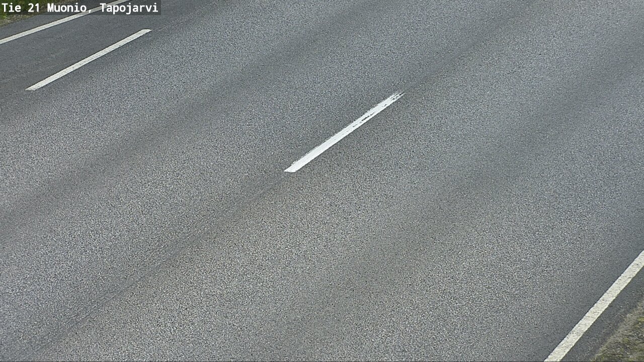 Kelikamerat Kuva Tie 21 Muonio, Tapojärvi, Muonio, Lappi