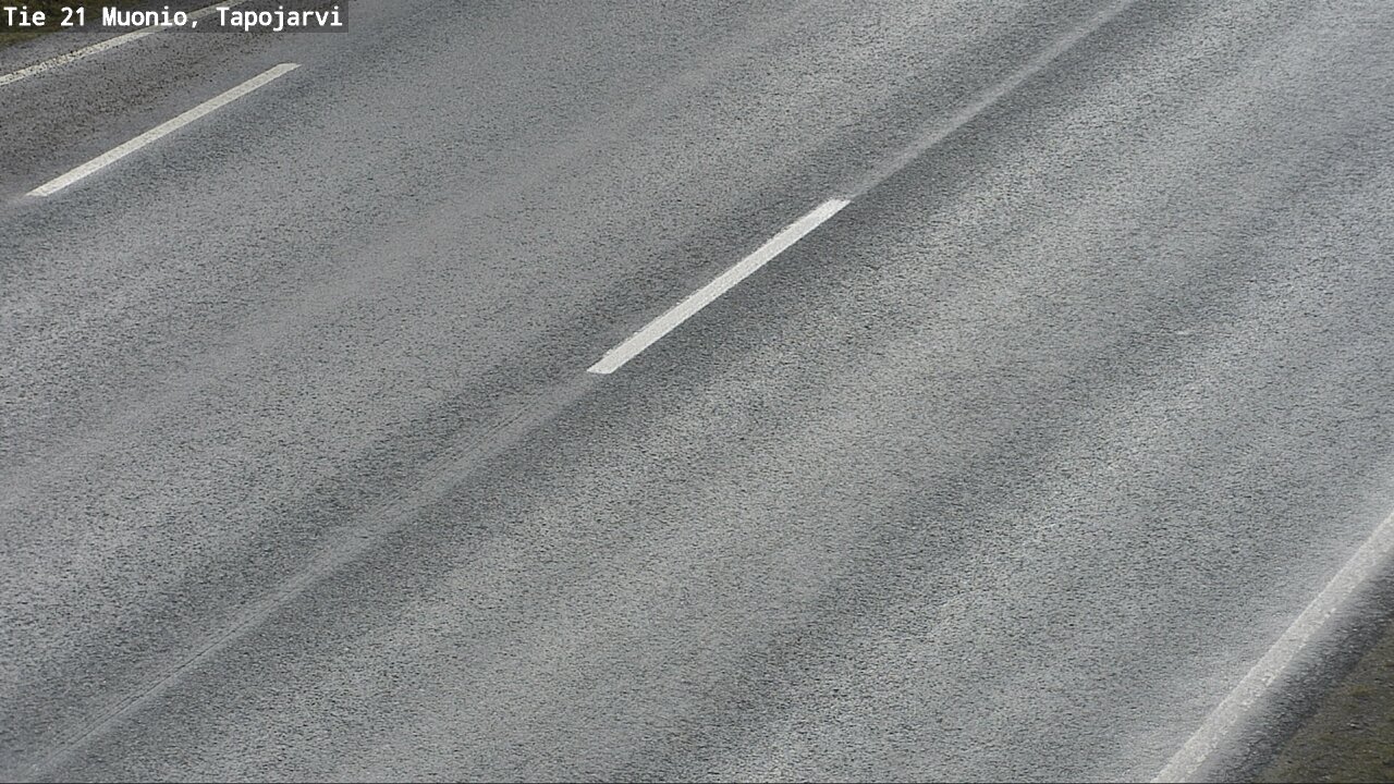 Kelikamerat Kuva Tie 21 Muonio, Tapojärvi, Muonio, Lappi