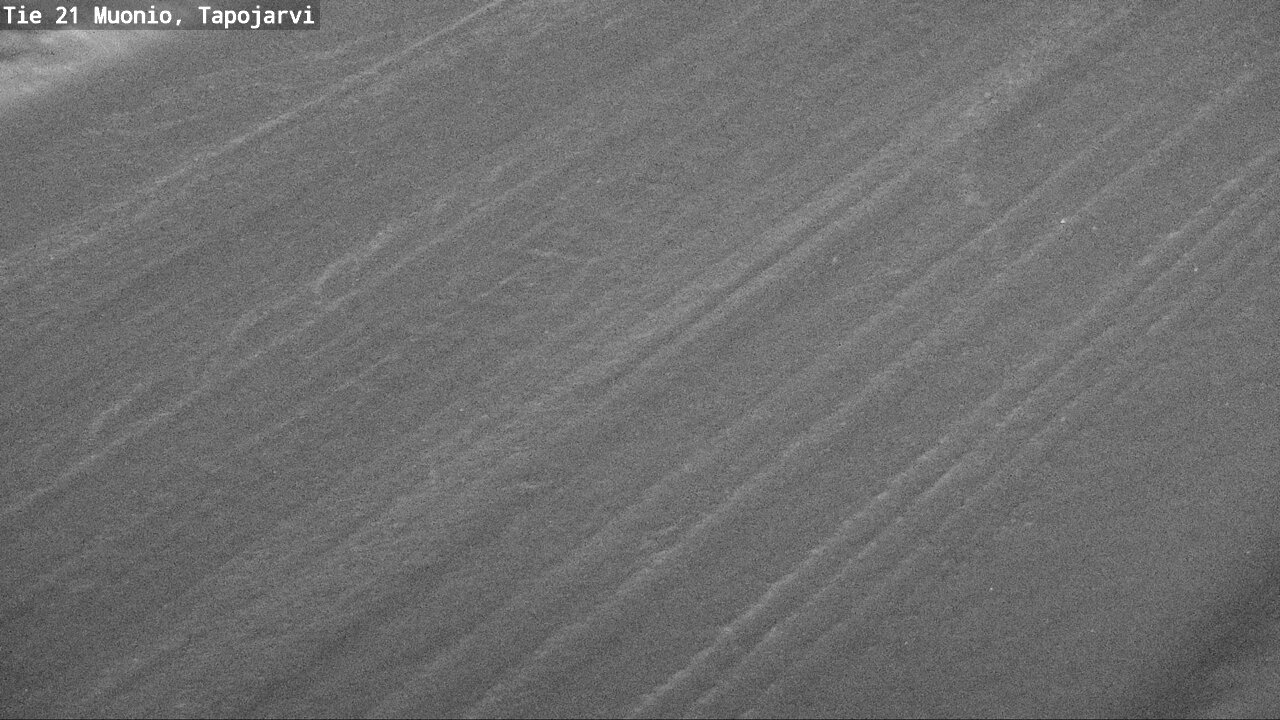 Kelikamerat Kuva Tie 21 Muonio, Tapojärvi, Muonio, Lappi