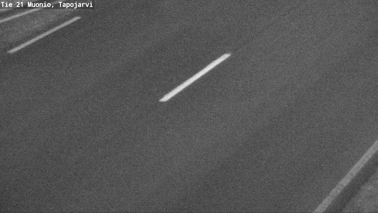 Kelikamerat Kuva Tie 21 Muonio, Tapojärvi, Muonio, Lappi