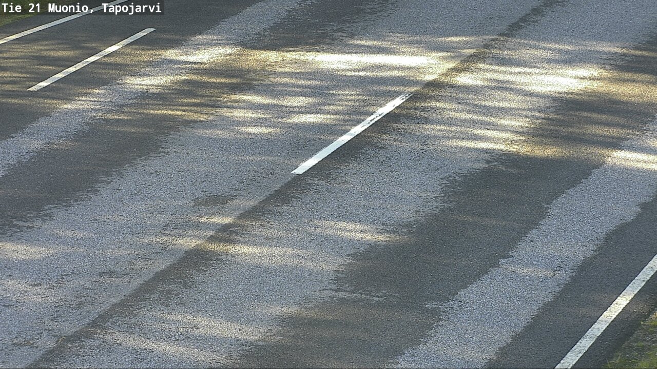 Weather Camera Image Väg 21 Muonio, Tapojärvi, Muonio, Lappi