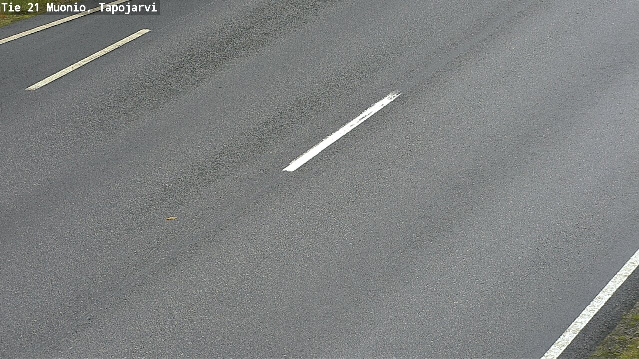 Kelikamerat Kuva Tie 21 Muonio, Tapojärvi, Muonio, Lappi