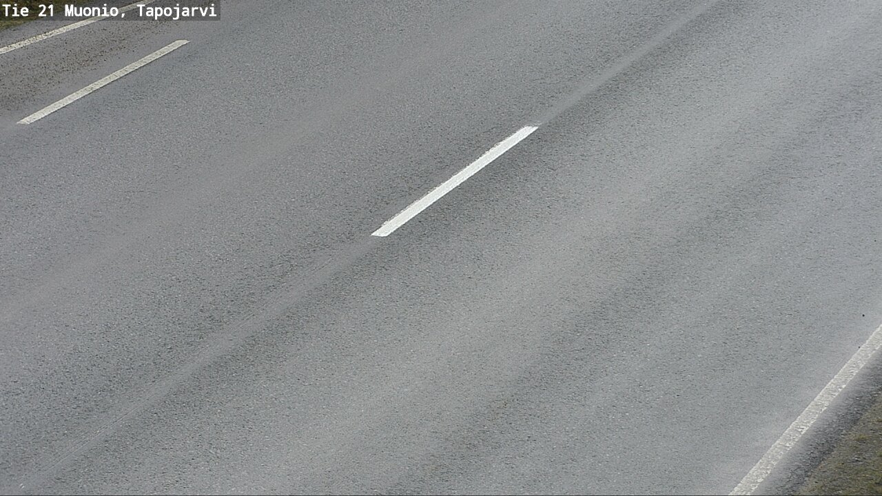 Kelikamerat Kuva Tie 21 Muonio, Tapojärvi, Muonio, Lappi