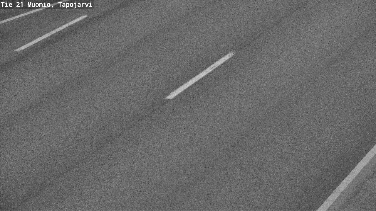 Weather Camera Image Väg 21 Muonio, Tapojärvi, Muonio, Lappi