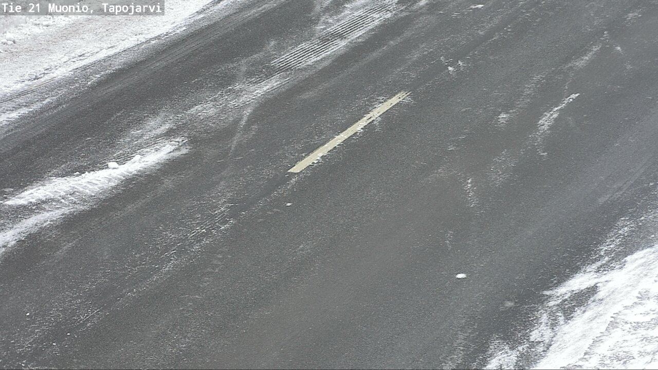 Kelikamerat Kuva Tie 21 Muonio, Tapojärvi, Muonio, Lappi