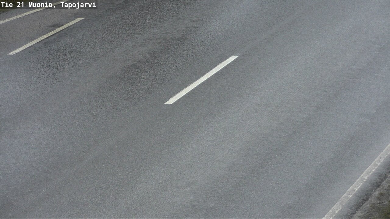 Kelikamerat Kuva Tie 21 Muonio, Tapojärvi, Muonio, Lappi