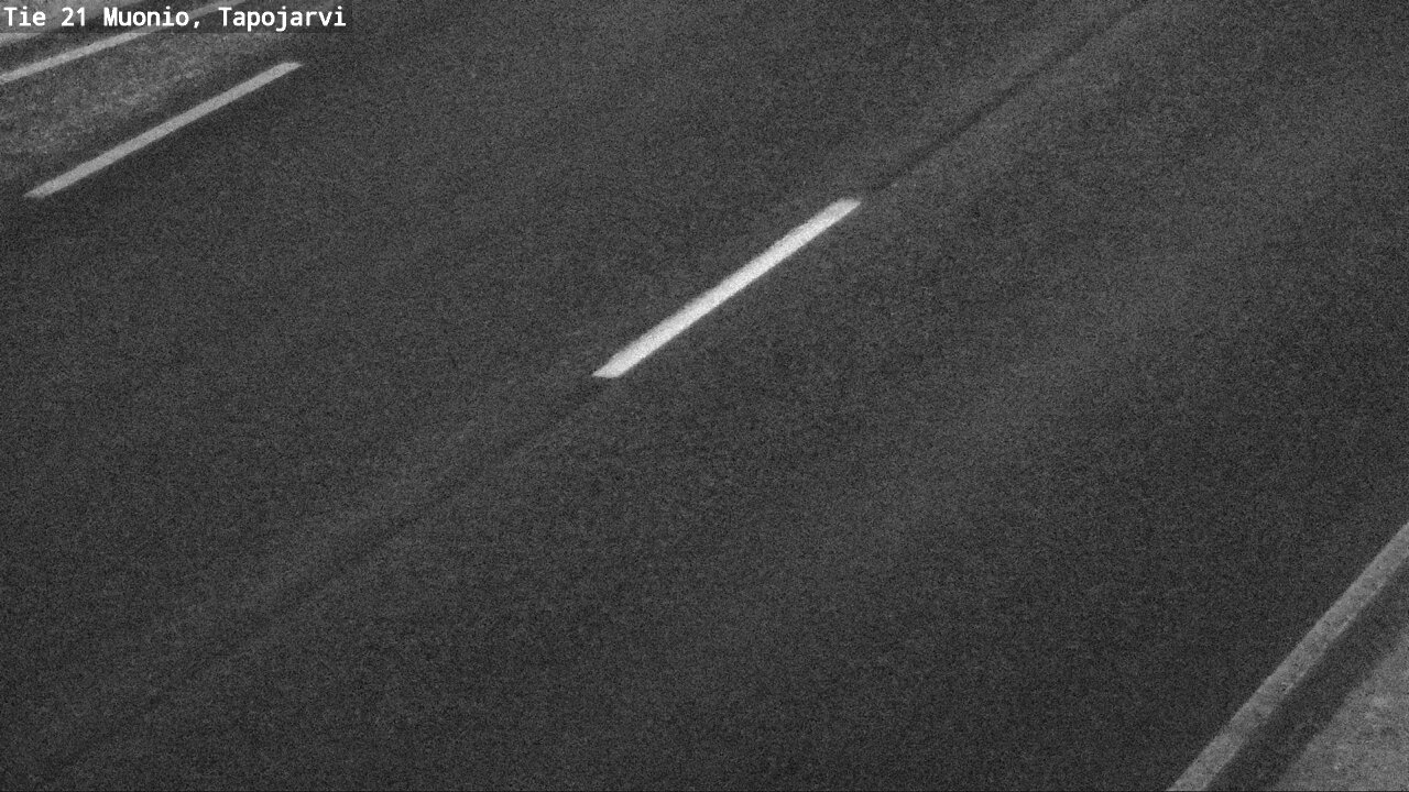 Kelikamerat Kuva Tie 21 Muonio, Tapojärvi, Muonio, Lappi