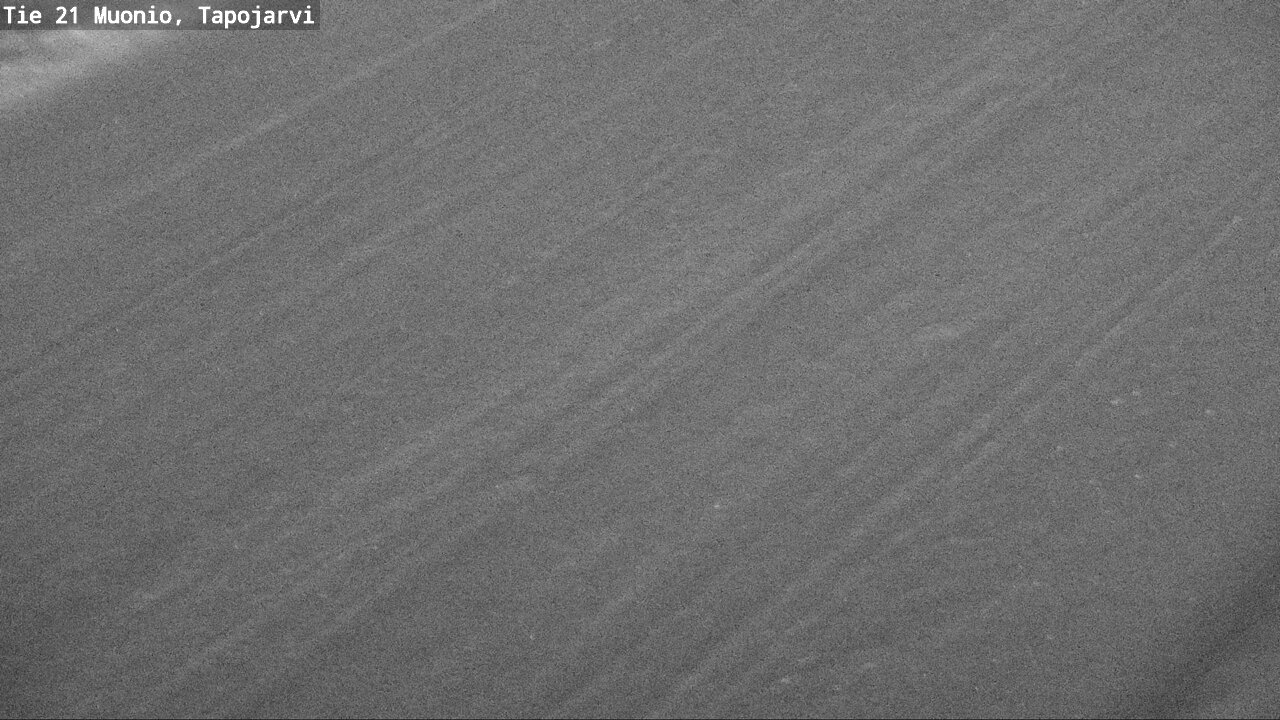 Kelikamerat Kuva Tie 21 Muonio, Tapojärvi, Muonio, Lappi