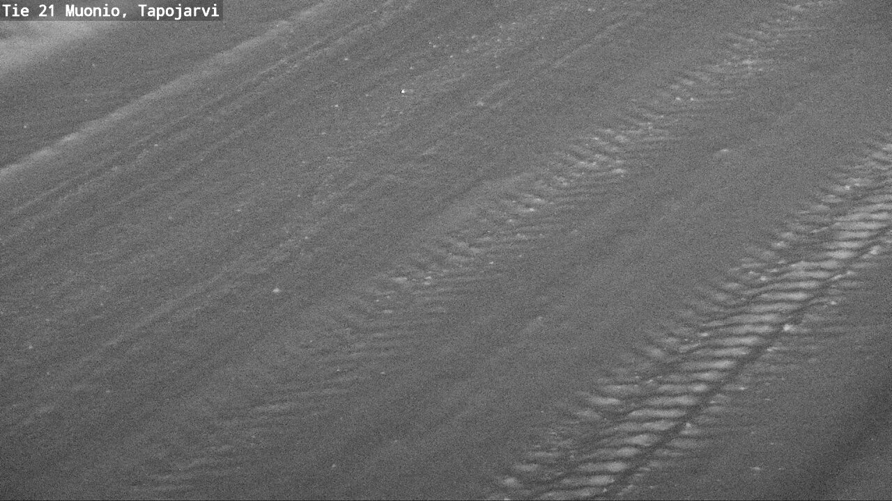 Kelikamerat Kuva Tie 21 Muonio, Tapojärvi, Muonio, Lappi