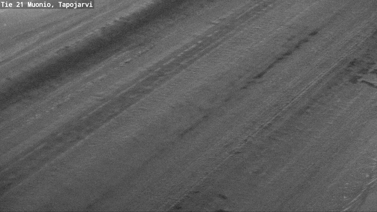 Kelikamerat Kuva Tie 21 Muonio, Tapojärvi, Muonio, Lappi