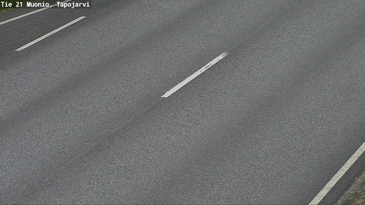 Weather Camera Image Väg 21 Muonio, Tapojärvi, Muonio, Lappi
