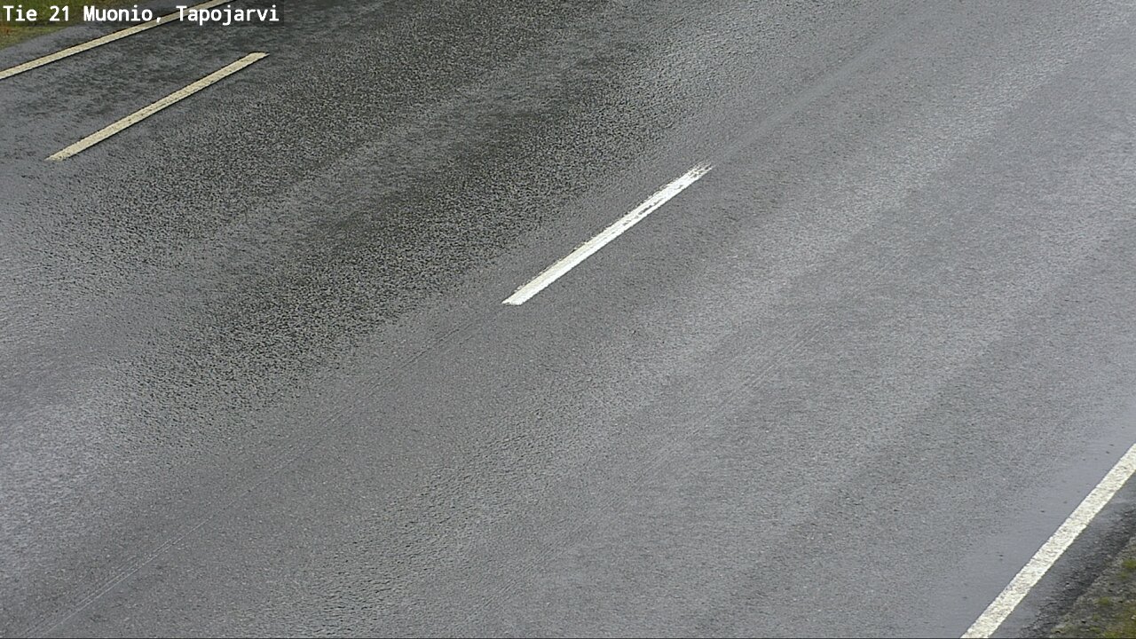 Kelikamerat Kuva Tie 21 Muonio, Tapojärvi, Muonio, Lappi