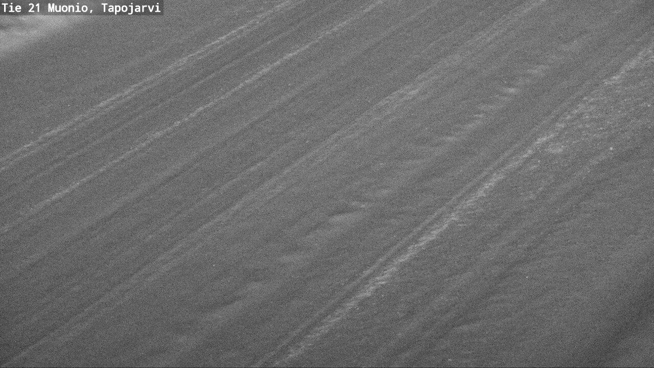 Kelikamerat Kuva Tie 21 Muonio, Tapojärvi, Muonio, Lappi